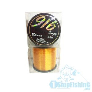 LINE,BOCEAN 916 SOFT MONOLINE 1/4 SPOOL