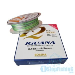BOSSNA IGUANA 12X ICE BRAIDED - MULTICOLOR 300M