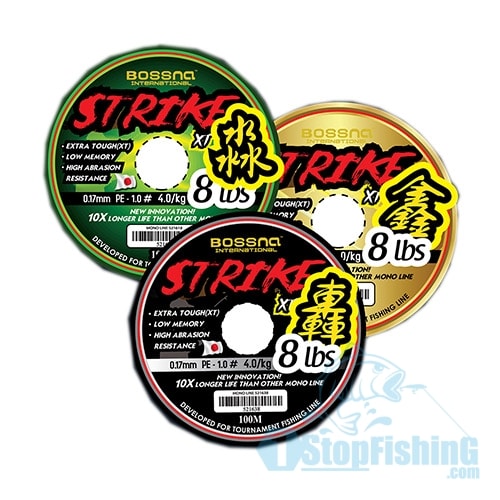 BOSSNA STRIKE MONO LINE (GREEN)