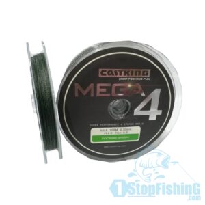 BRAIDED LINE, CASTKING MEGA X4