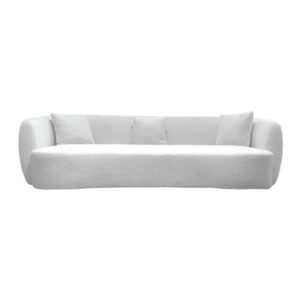 [PRE-ORDER] Cloud Curve Fabric Sofa