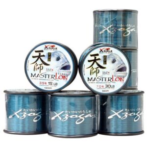 XZOGA MASTERLON 1/4 MONOFILAMENT LINE