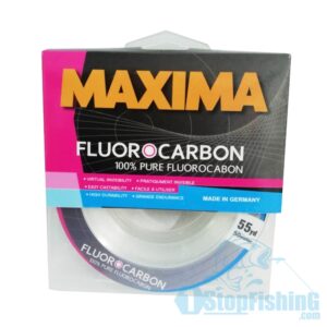 LEADER,MAXIMA 100% FLUOROCARBON (50M)