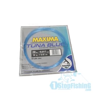 LINE,MAXIMA TUNA BLUE LEADER (33Yds)
