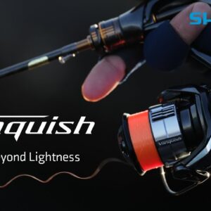 23 SHIMANO VANQUISH SPINNING REEL