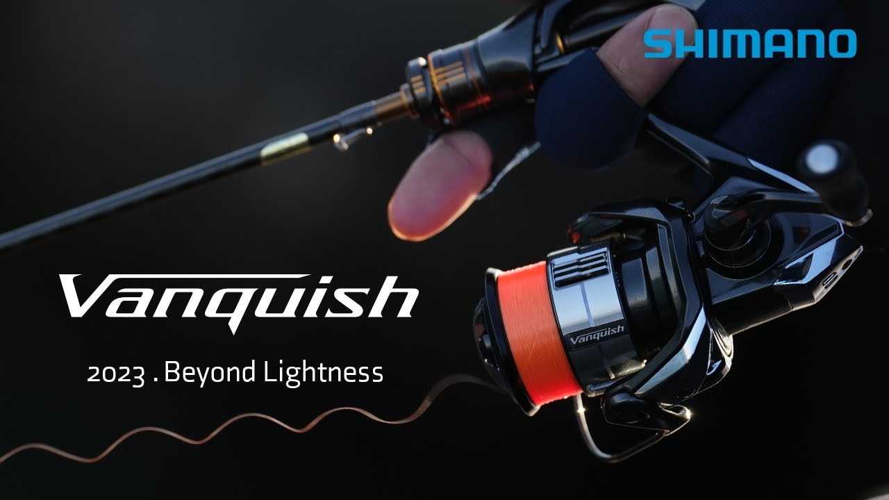 23 SHIMANO VANQUISH SPINNING REEL