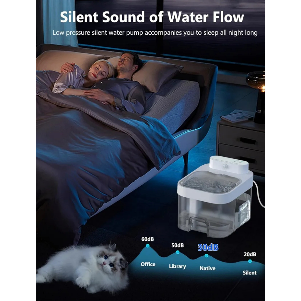 Clear Hydro water dispenser with App Control (3L) - Image 4