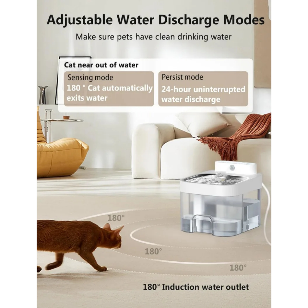 Clear Hydro water dispenser with App Control (3L) - Image 3