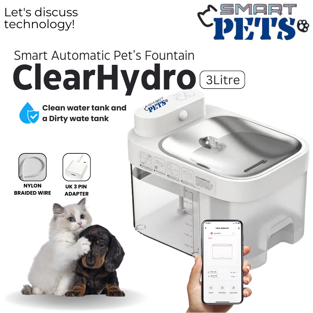 Clear Hydro water dispenser with App Control (3L)