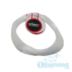 OFMER NYLON FISHING LINE (15M) CLEAR