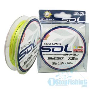 SEAHAWK SOL BRAIDED LINE X8 (MULTICOLOR) 300M