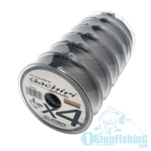 SEAHAWK GACHIRI 4X BRAID LINE (BLACK) 100M