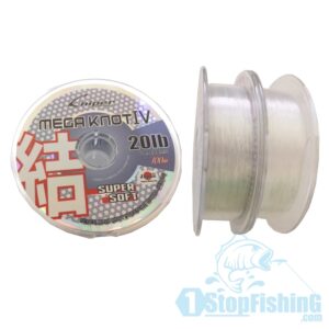 LINES, SNIPER MEGA KNOT IV (WHITE)