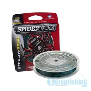 SPIDERWIRE STEALTH MOSS GREEN