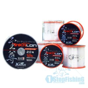 XZOGA TAKALON MONOFILAMENT LINES 100M