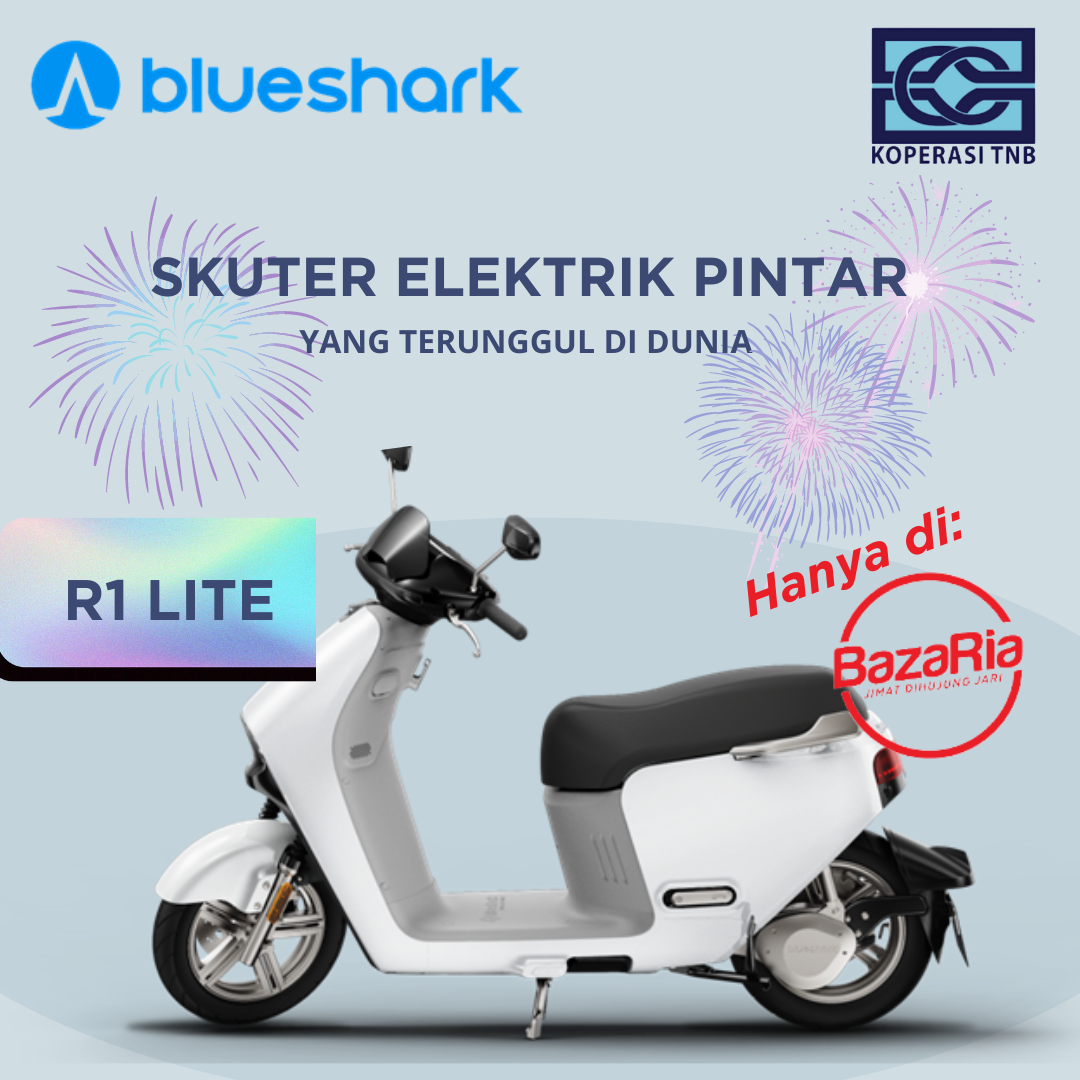 Blueshark R1 Lite Smart Electric Motorcycle (Battery Subscription) - Image 2