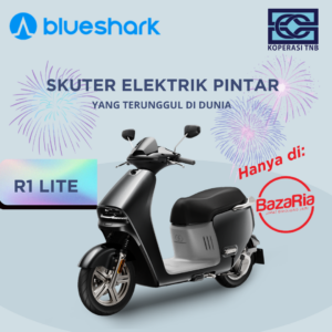 Blueshark R1 Lite Smart Electric Motorcycle (Battery Purchase)