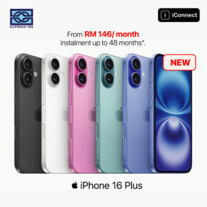 iPhone 16 Plus (128GB /256GB / 512GB)
