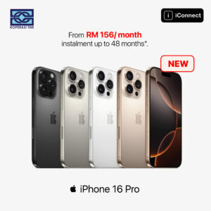 iPhone 16 Pro (128GB /256GB / 512GB / 1TB)