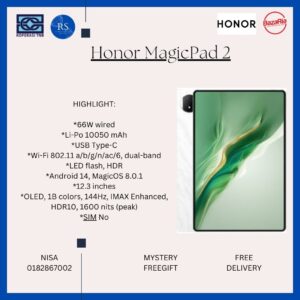 [RS] Honor Magic Pad 2 WiFi (12+256gb)