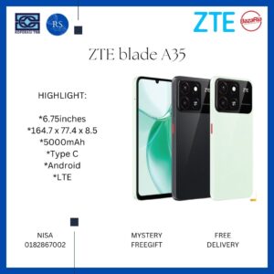 [RS] ZTE Blade A35 (4+64gb)