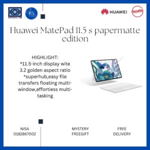 [RS] Huawei Matepad Papermate 11.5s WiFi (8+256gb)