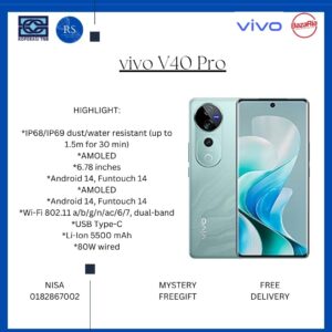 [RS] vivo V40 Pro 5G (12+512gb)