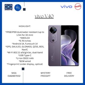[RS] vivo V40 5G (12+512gb)