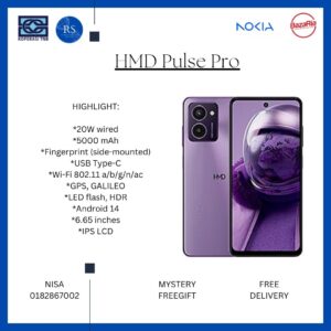 [RS] HMD Pulse Pro (8+256gb)