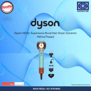 [RO] Dyson HD16 Supersonic Nural Haid Dryer (Ceramic Patina/Topaz)