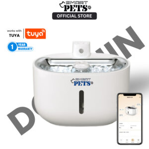 Smart Pets Dolphin Fountain Water Dispenser (3L)