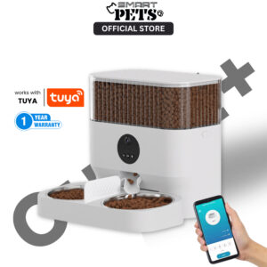 Cubee Plus Smart Pets Smart Automatic Pet Feeder