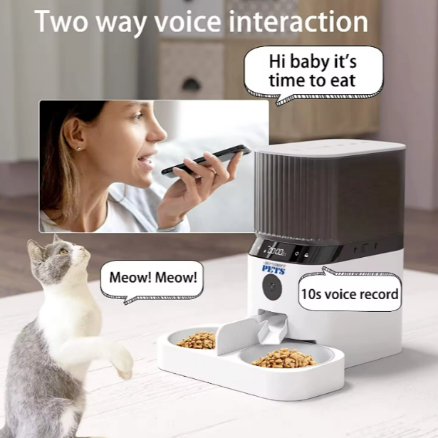 Smart Pets PawoW+ Automatic Pet Feeder - Image 6