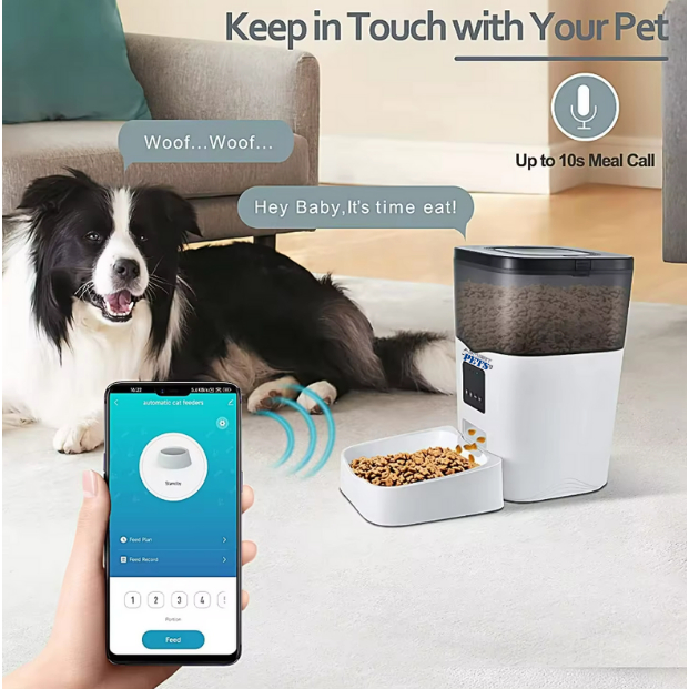 SmartPets CubeE Automatic Pet Feeder 3L - Image 3