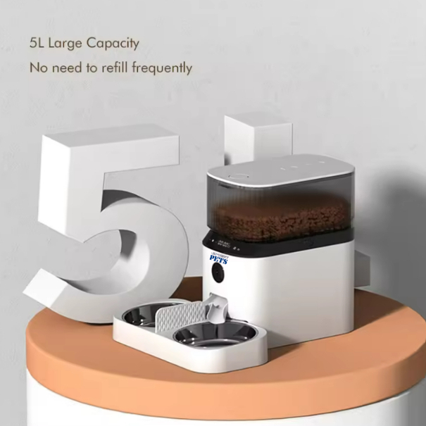 Smart Pets PawoW+ Automatic Pet Feeder - Image 4