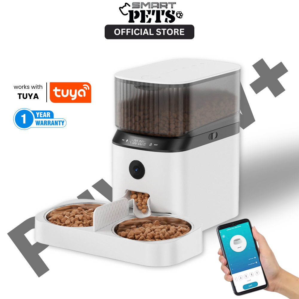 Smart Pets PawoW+ Automatic Pet Feeder