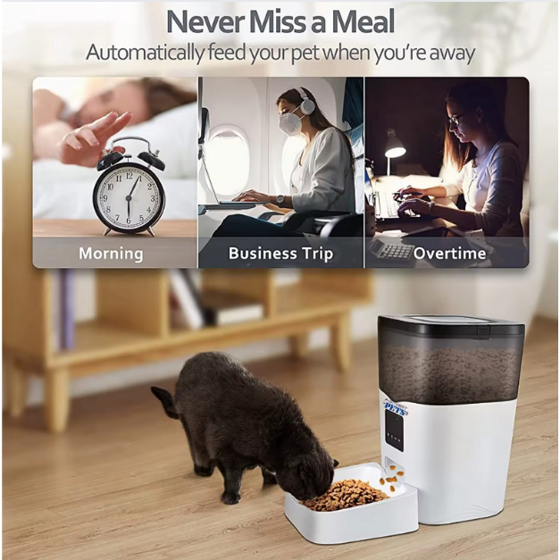 SmartPets CubeE Automatic Pet Feeder 3L - Image 2