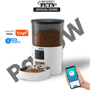 Smart Pets Smart Automatic Pet Feeder PawoW