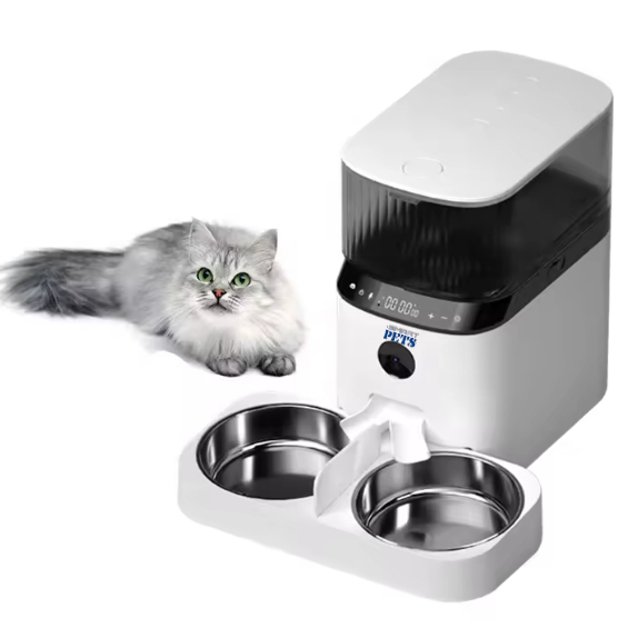 Smart Pets PawoW+ Automatic Pet Feeder - Image 2