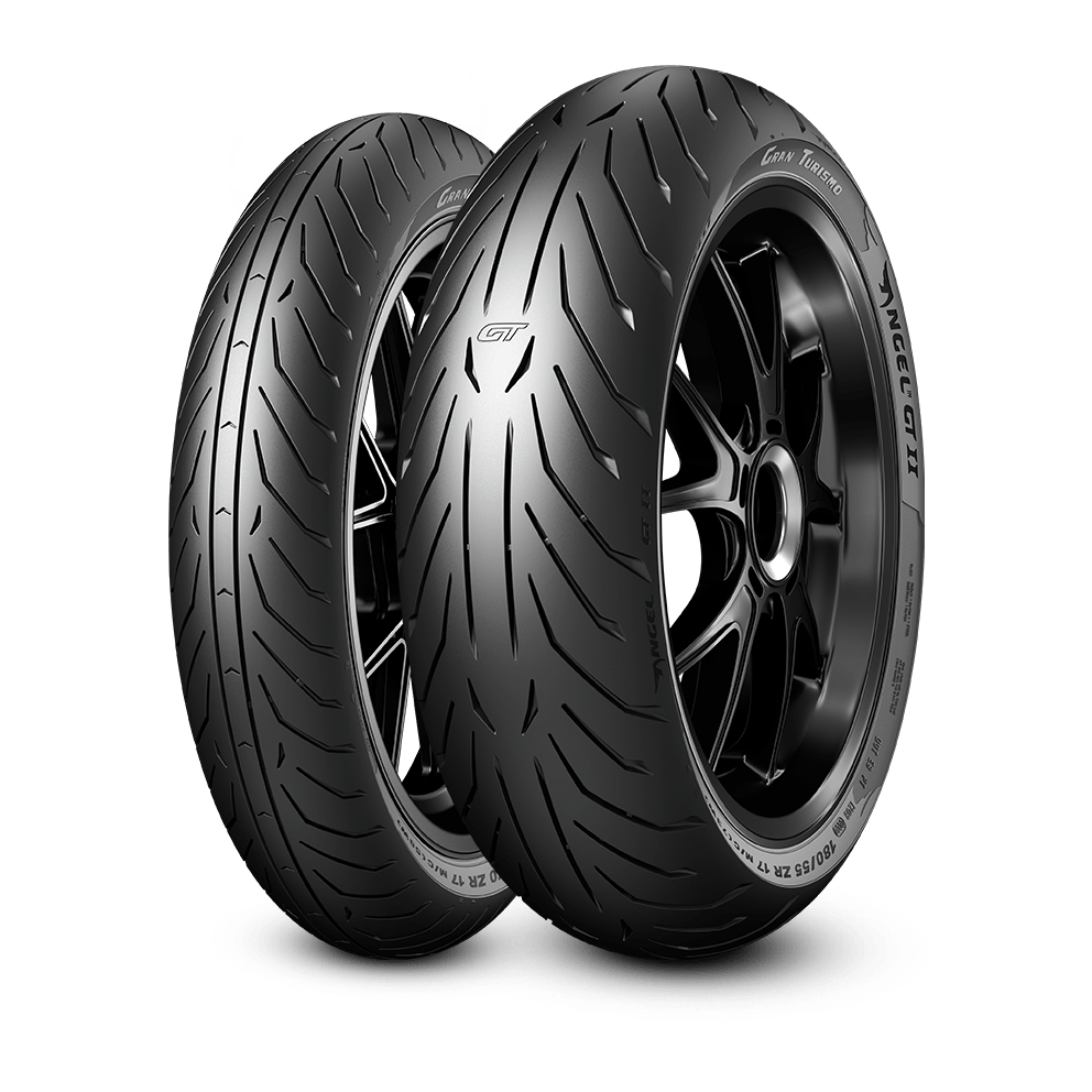 PIRELLI ANGEL GT II 120/70 ZR17 + 180/55 ZR17