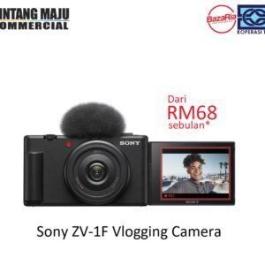 SONY Vlog camera ZV-1F