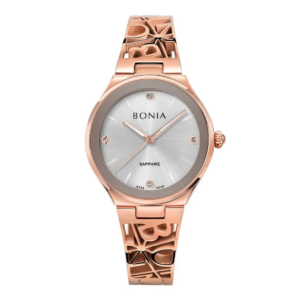 Bonia BNB10767-2513 Women Elegant Watch Rose Gold 32mm