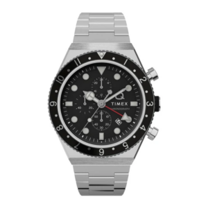 TIMEX Men Chronograph Business Watch 40mm 5ATM