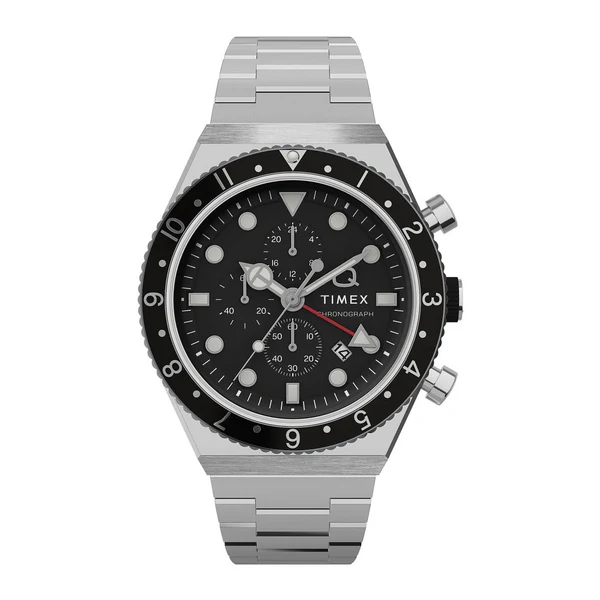 TIMEX Men Chronograph Business Watch 40mm 5ATM