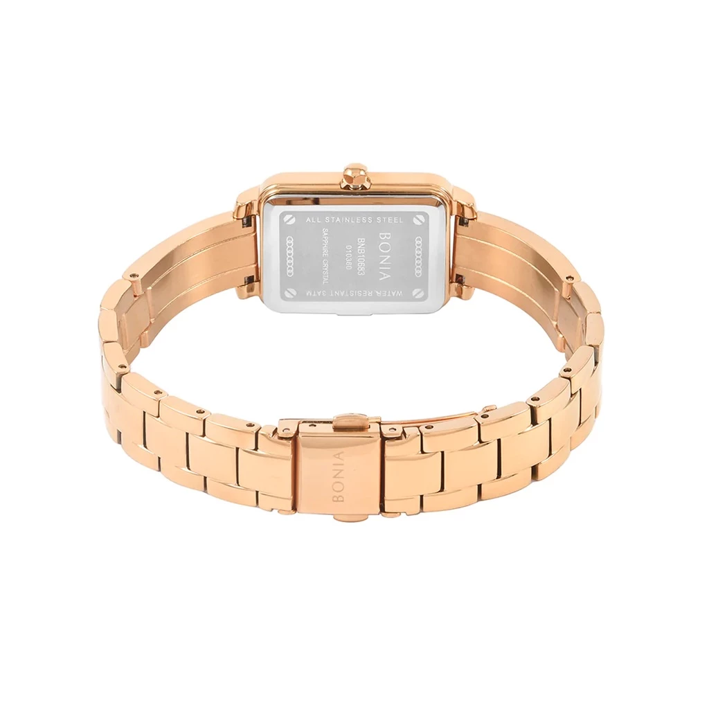 Bonia BNB10683-25123 Women Elegant Watch Silver 32mm 3ATM - Image 3