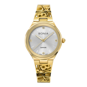 Bonia BNB10767-2213 Women Elegant Watch Gold 32mm 3ATM