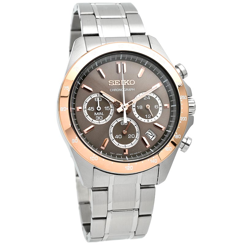 SEIKO MEN WATCH - SSB405P1 - Image 3