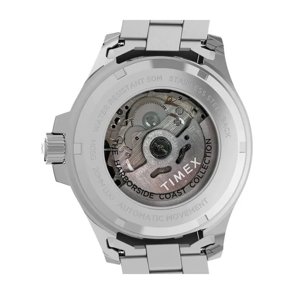 TIMEX Men Automatic Business Watch 43mm 5ATM - Image 2