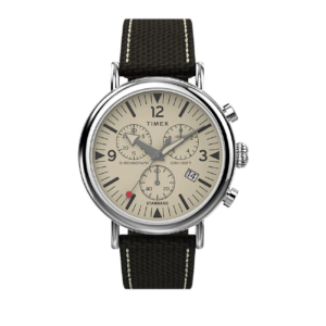 TIMEX Men Chronograph Business Watch 41mm 5ATM