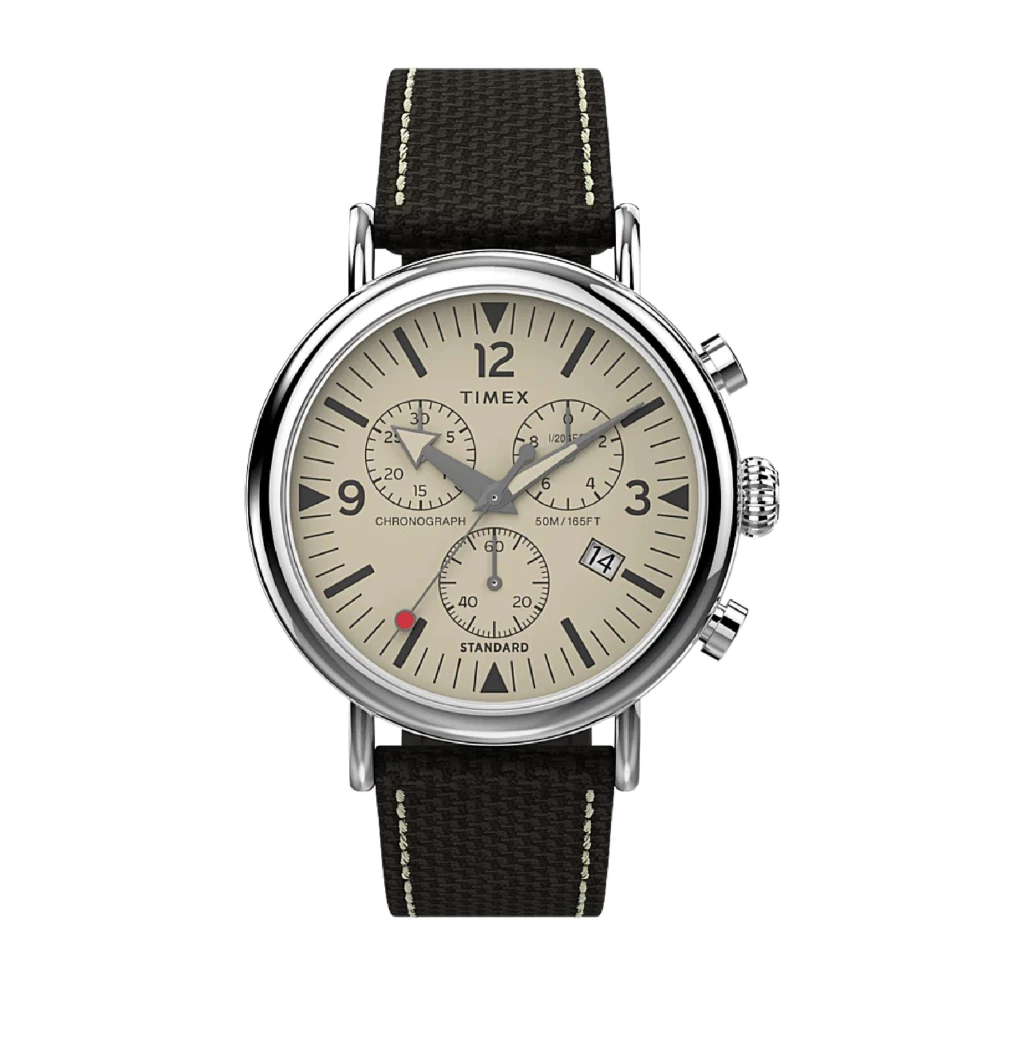 TIMEX Men Chronograph Business Watch 41mm 5ATM